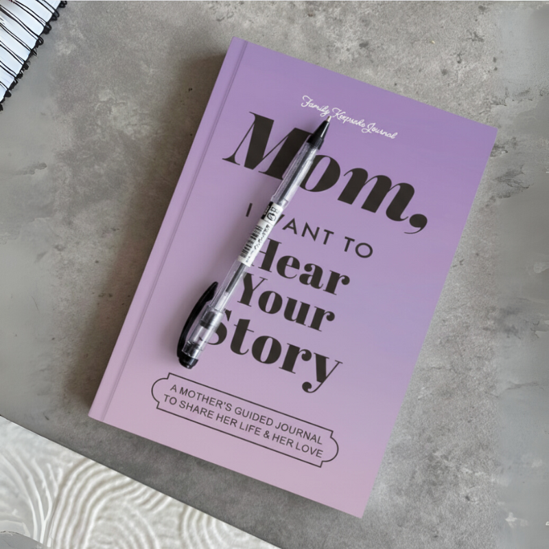 EchoBooks™: I Want to Hear Your Story Mom